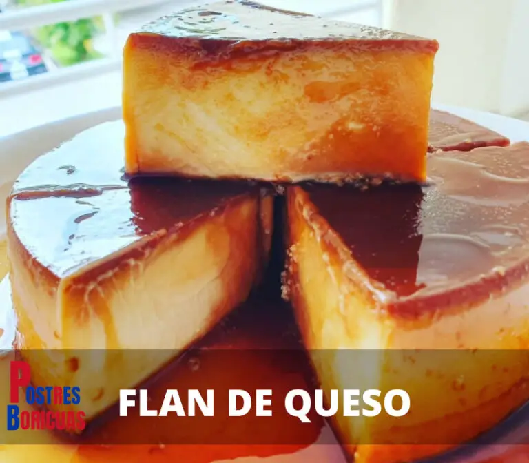 → RECETA《 FLAN DE QUESO》 Puertorriqueño ※ ↑↑【2026】BRUTAL
