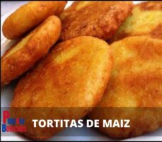 Receta TORTITA DE MAIZ Dulces